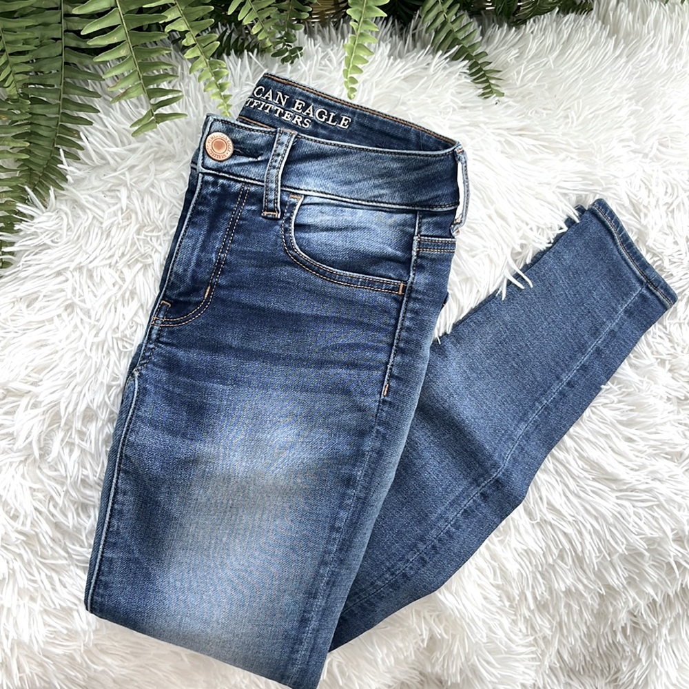 AE | Super Stretch Jeggings | American Eagle Outfitters